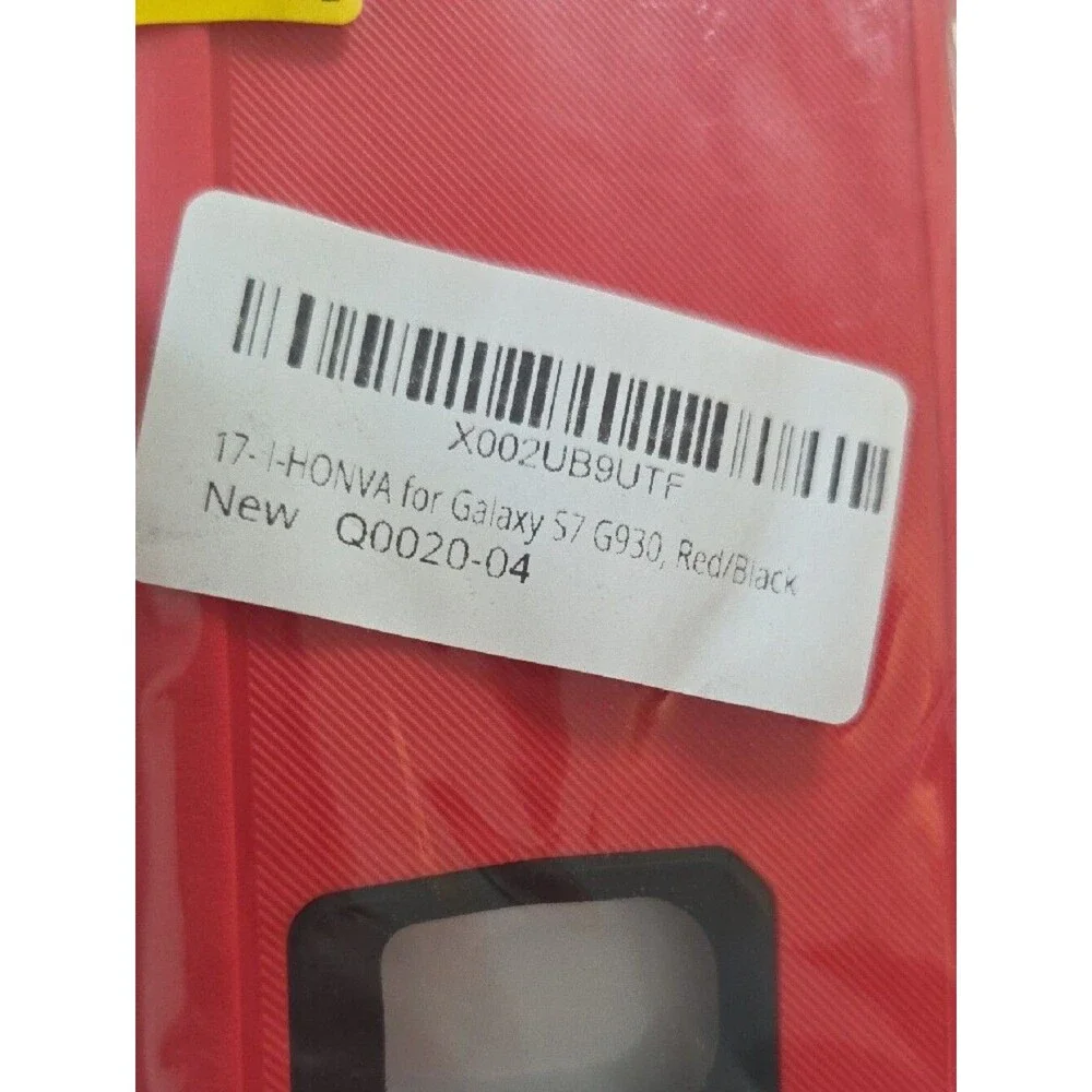 Red Heavy-Duty Phone Case for S7